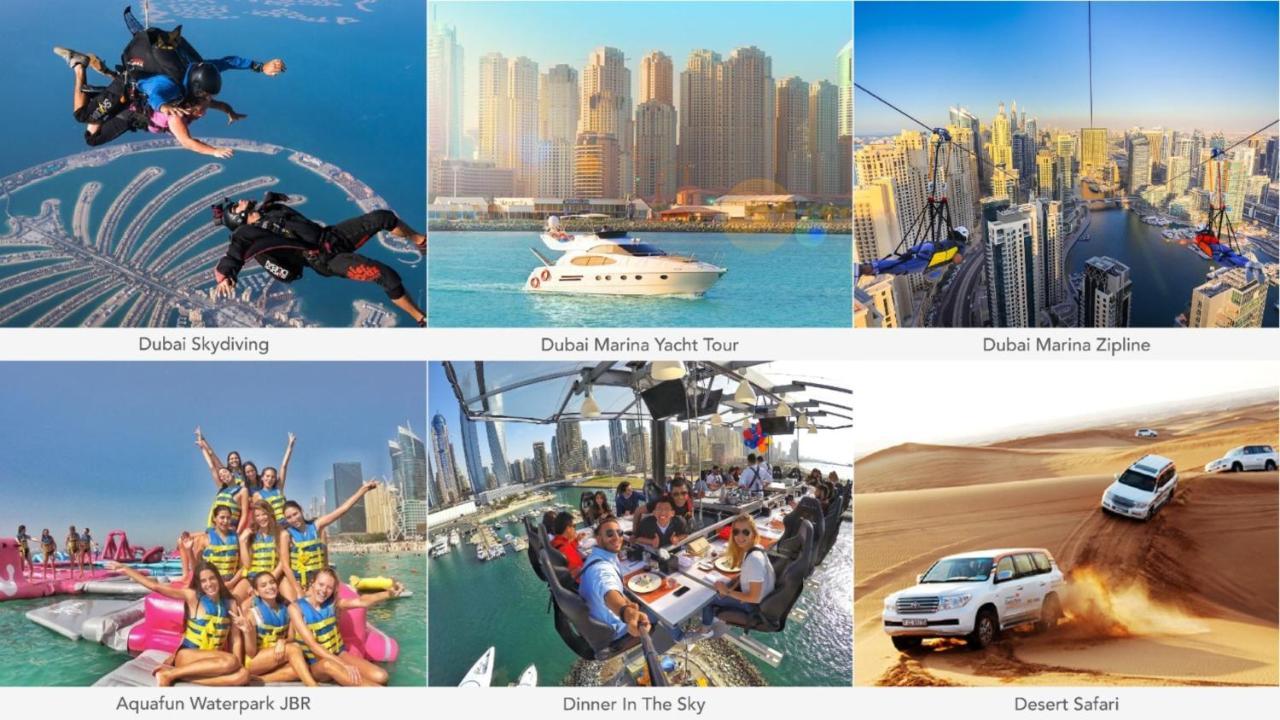 Maison Privee - Jaw-Dropping Sea Vw In Luxury Apt With Delux Fittings Dubaï Extérieur photo